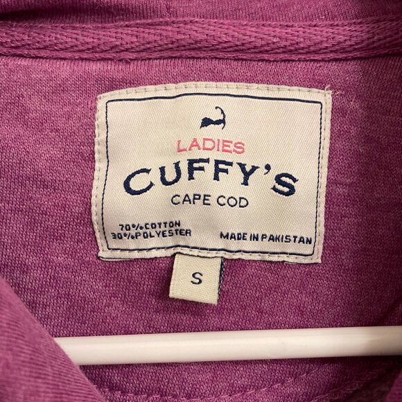Purple Cuffy's of Cape Code Pullover Sweatshirt - Picture 3 of 3